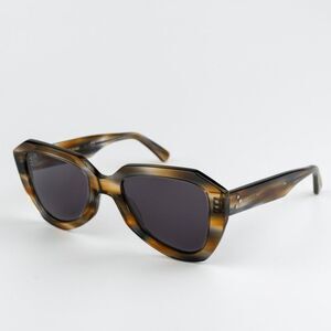 SALE! NEW Celine CL40046U 55A Coloured Havana Smoke Photochromatic Sunglasses